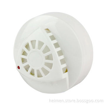 Hot sale 4-wire temperature sensor with relay output support rate of rise temperature alarm